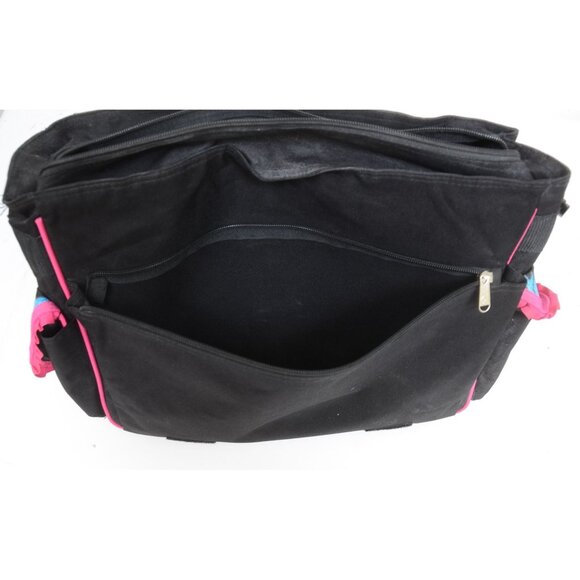 Disney Princess Tinkerbell Messenger Carry-on Tote Bag Crossbody Travel Commute - Picture 5 of 9